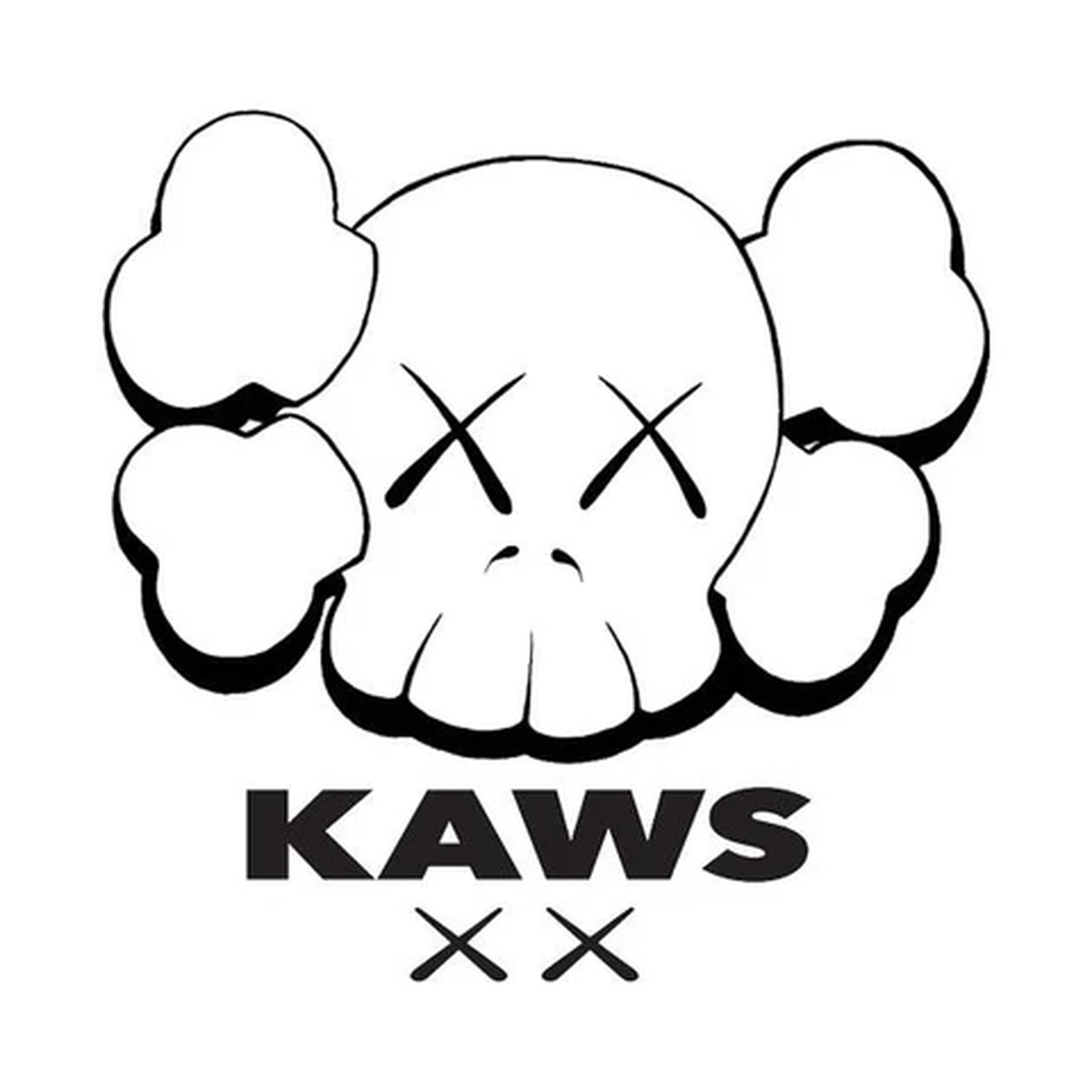 Kaws Clothing logo